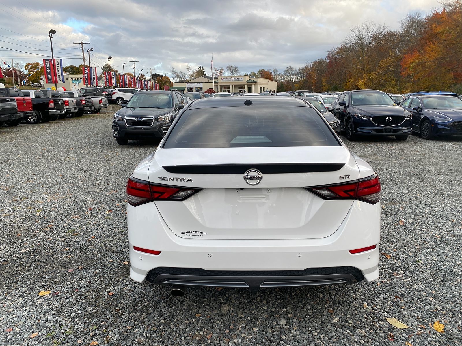 2020 Nissan Sentra SR 6