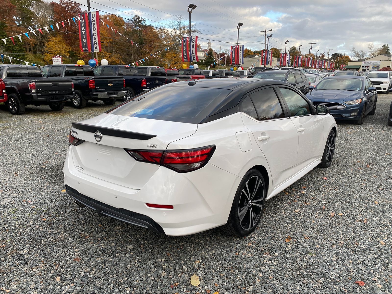 2020 Nissan Sentra SR 8