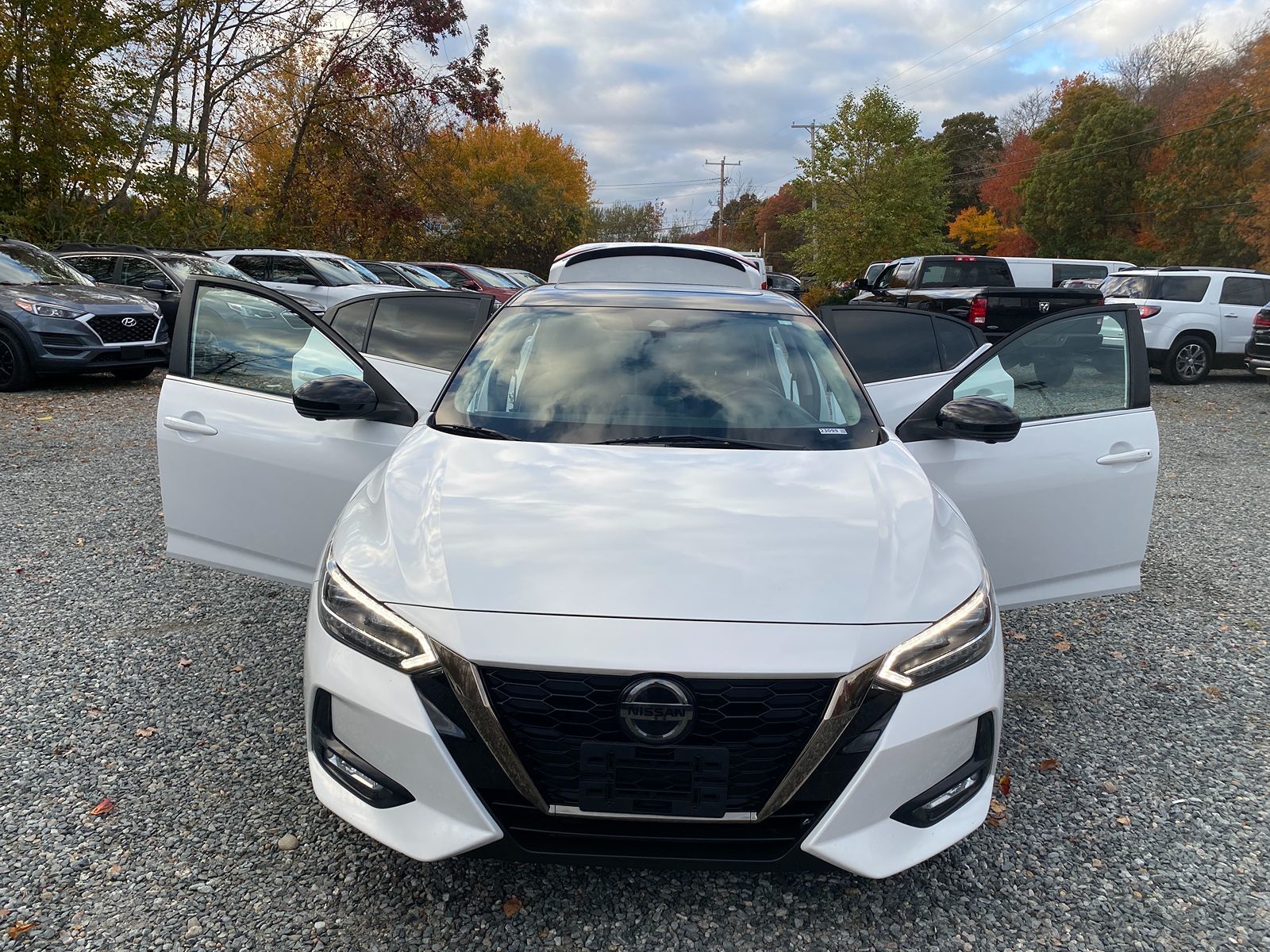 2020 Nissan Sentra SR 30