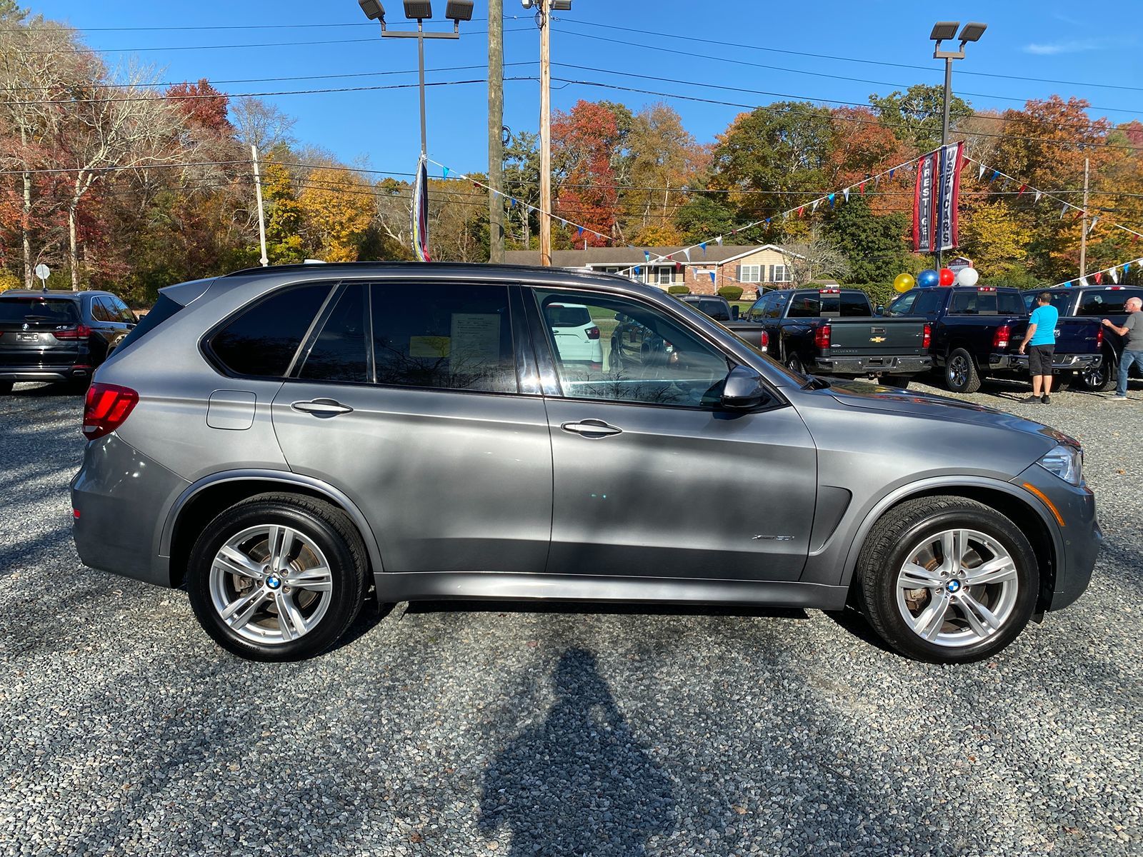 2014 BMW X5 xDrive50i 4