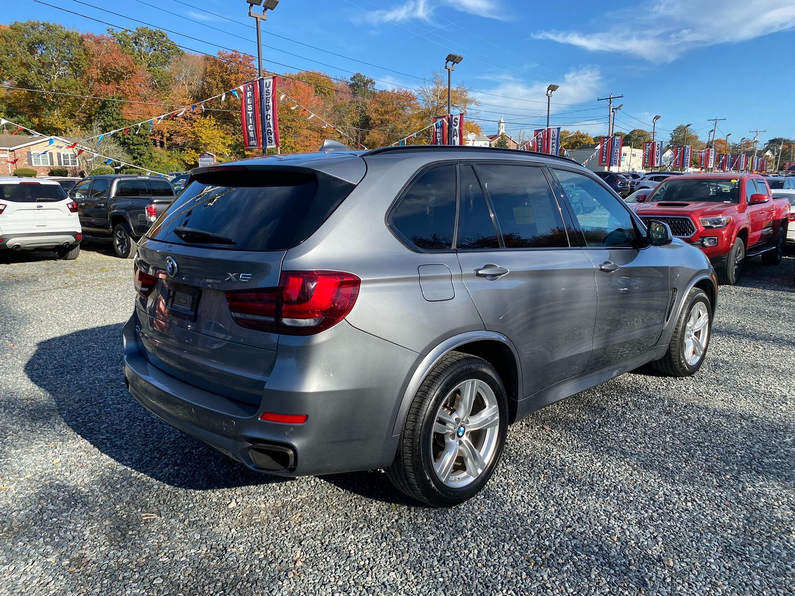 2014 BMW X5 xDrive50i 5