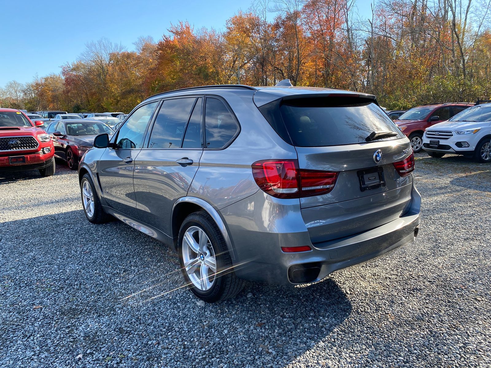 2014 BMW X5 xDrive50i 8