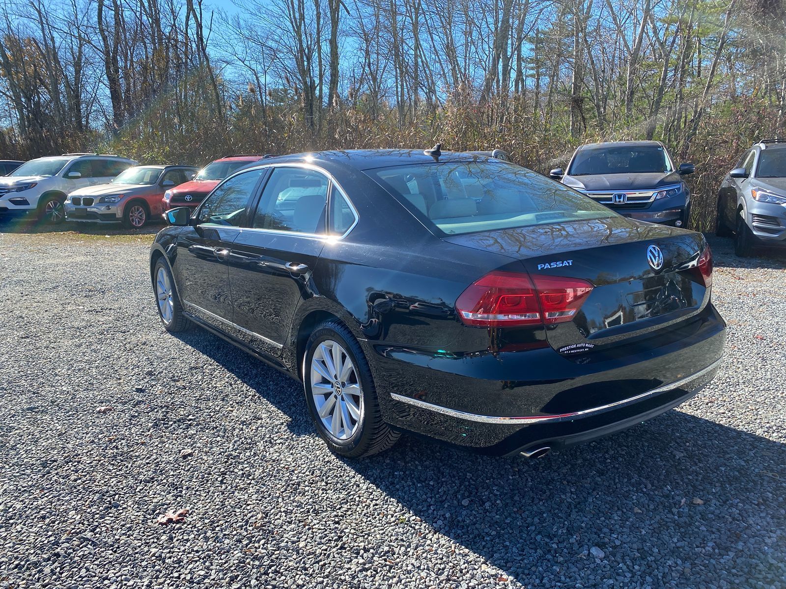 2013 Volkswagen Passat SEL 5