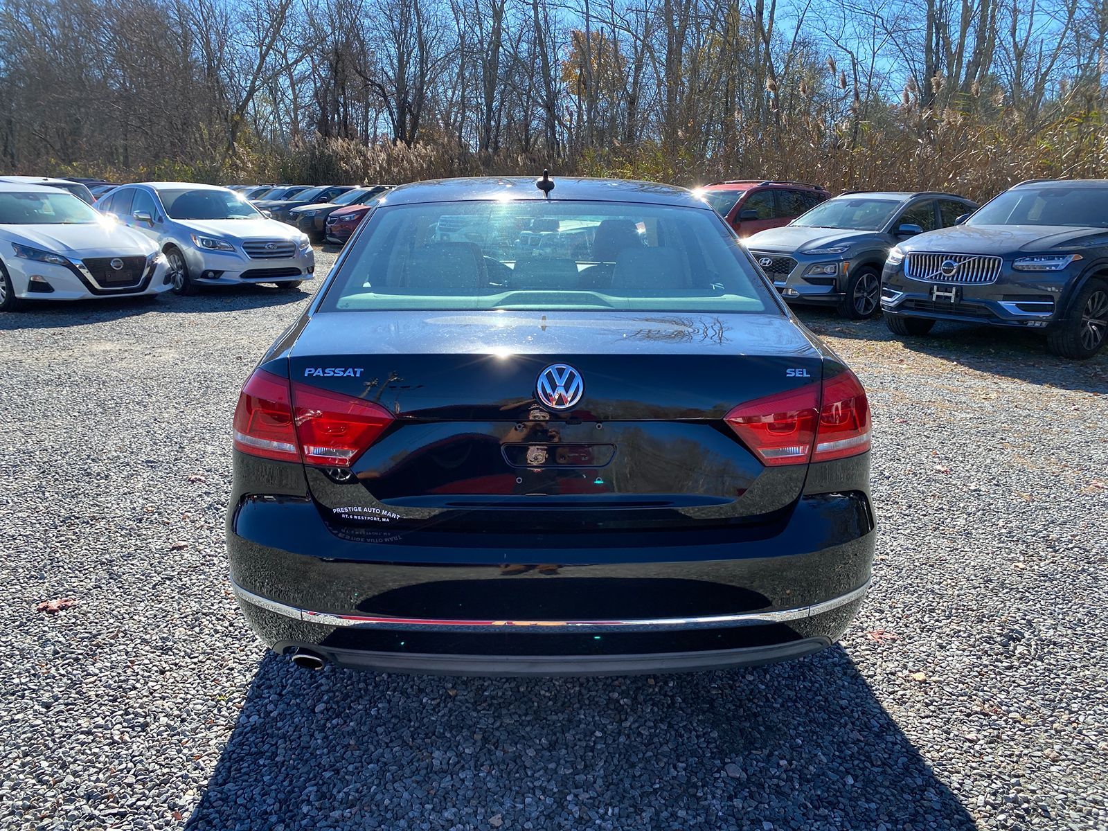 2013 Volkswagen Passat SEL 6