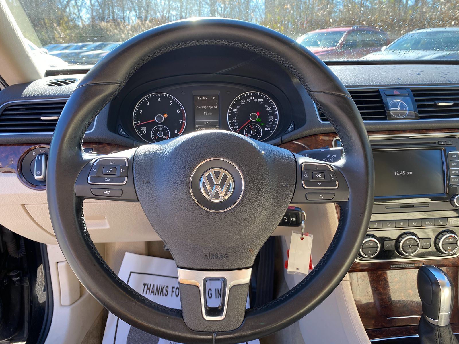 2013 Volkswagen Passat SEL 15