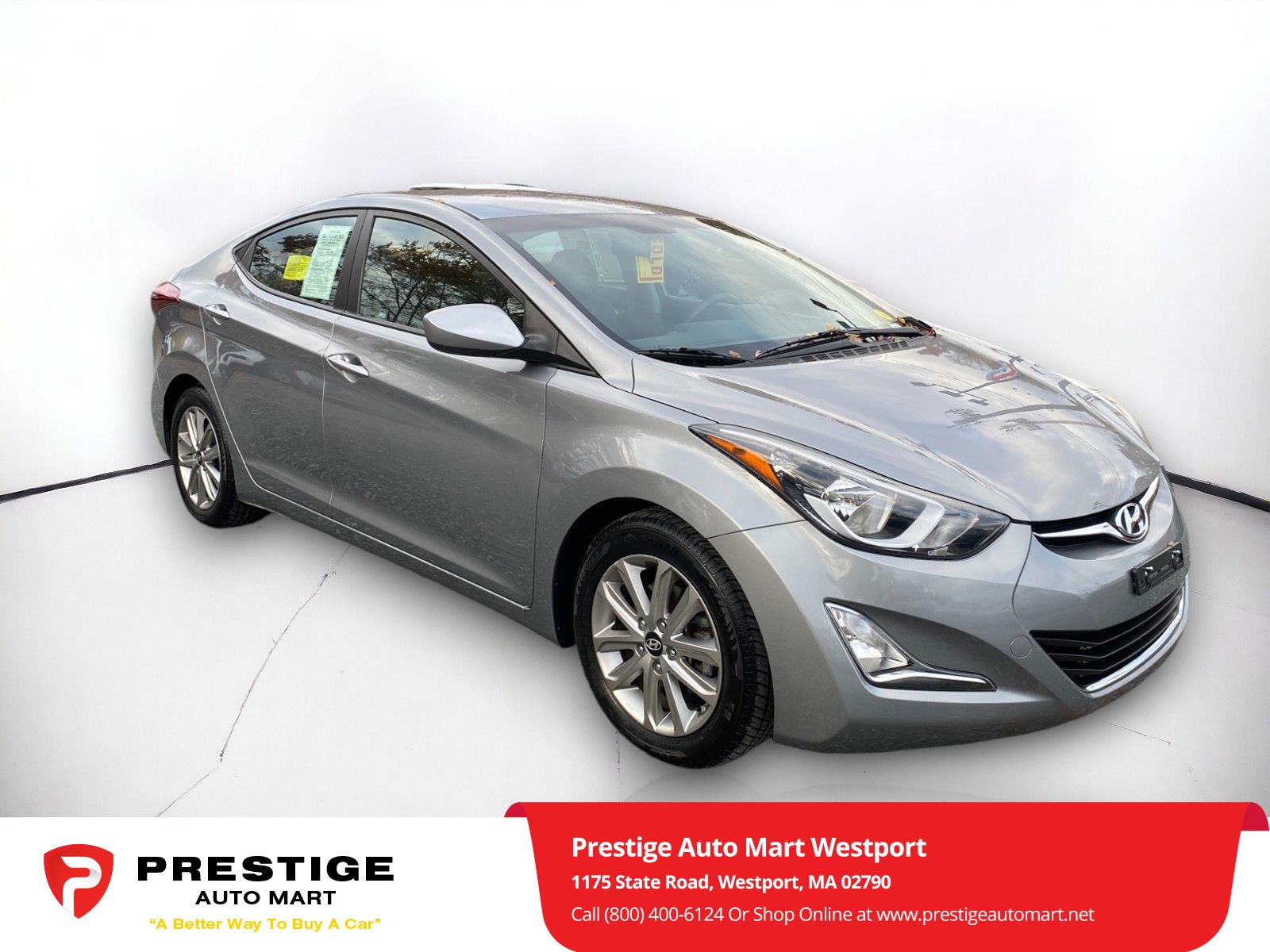 2014 Hyundai Elantra SE