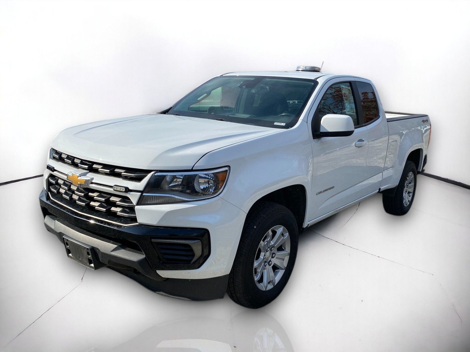 2021 Chevrolet Colorado 4WD LT 2