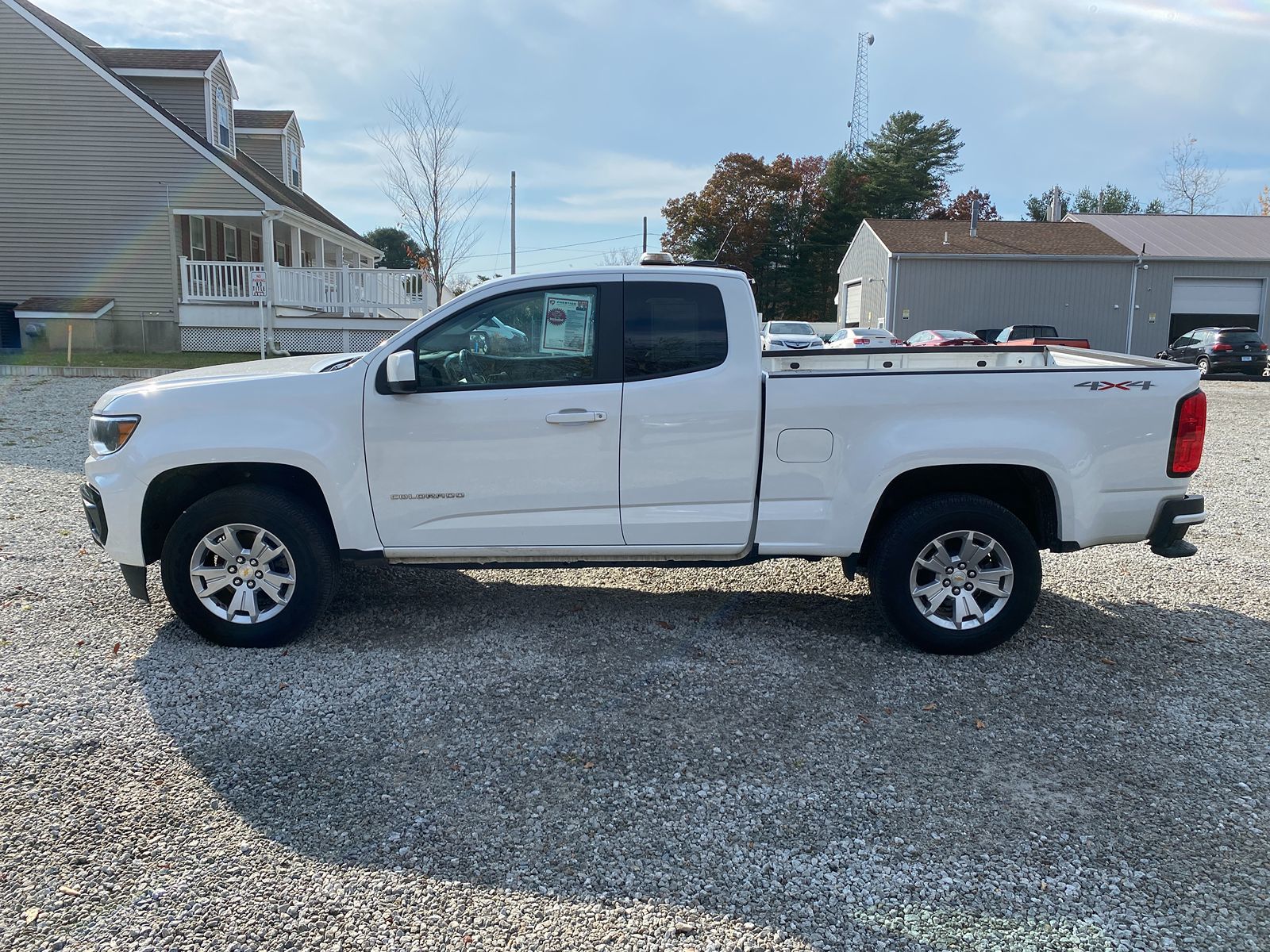 2021 Chevrolet Colorado 4WD LT 5