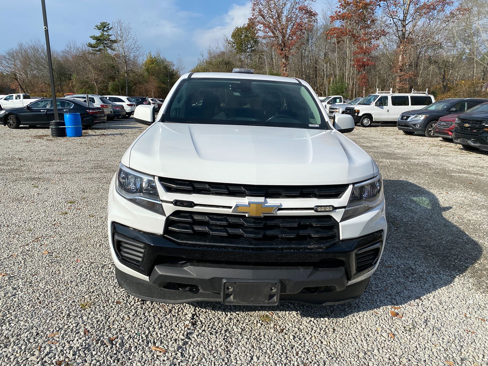 2021 Chevrolet Colorado 4WD LT 4