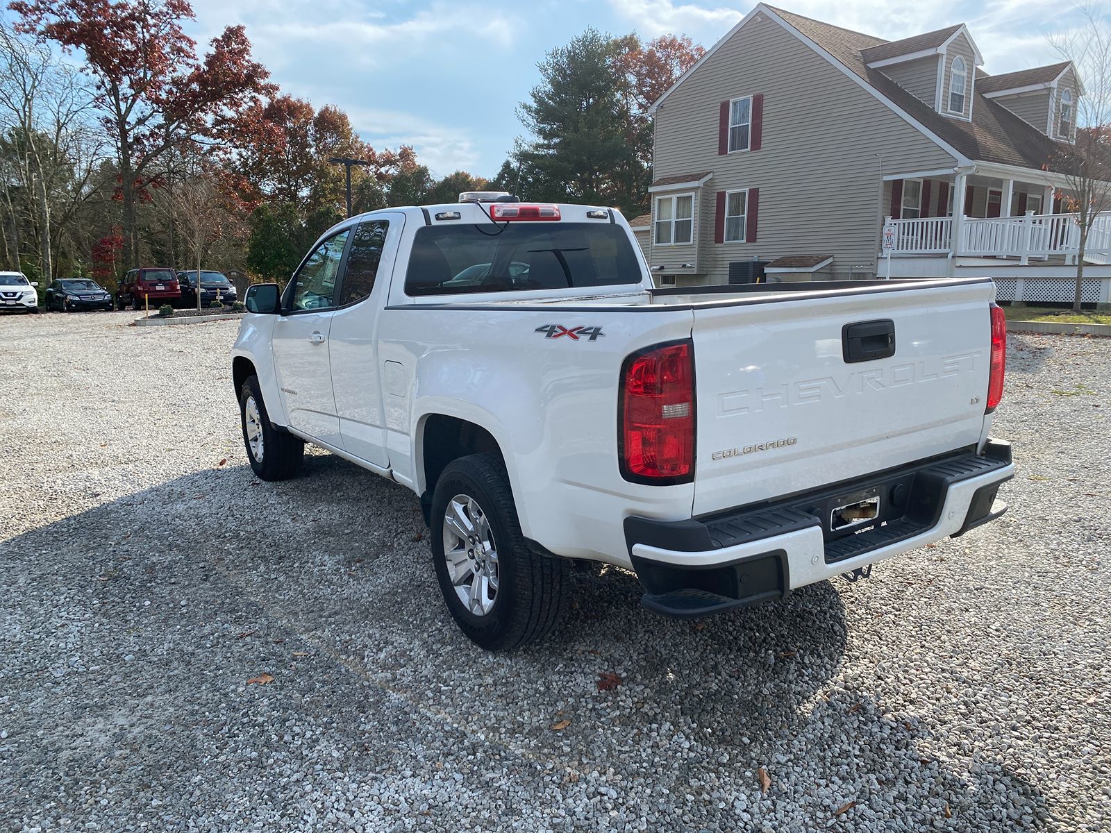 2021 Chevrolet Colorado 4WD LT 6