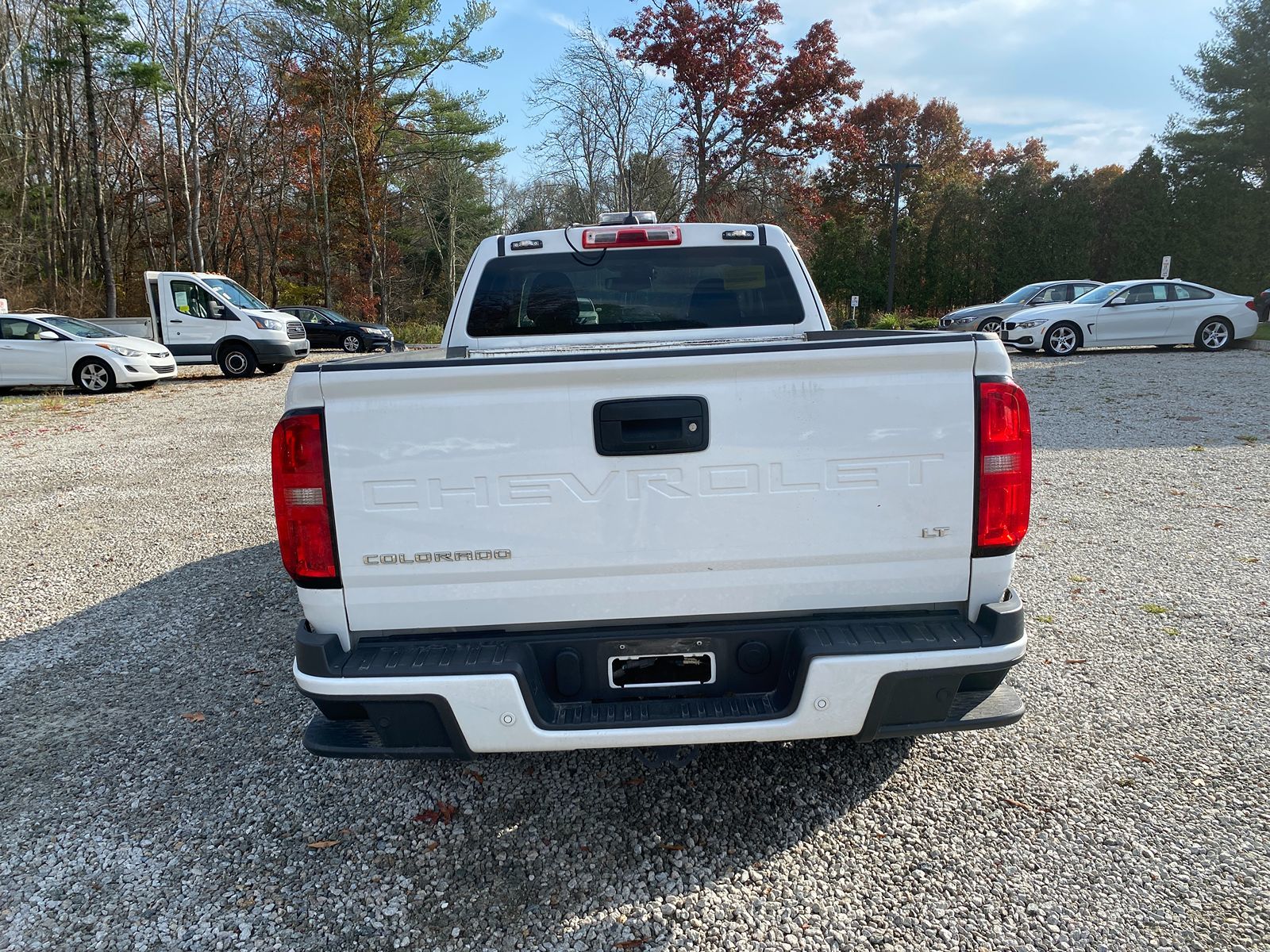 2021 Chevrolet Colorado 4WD LT 8