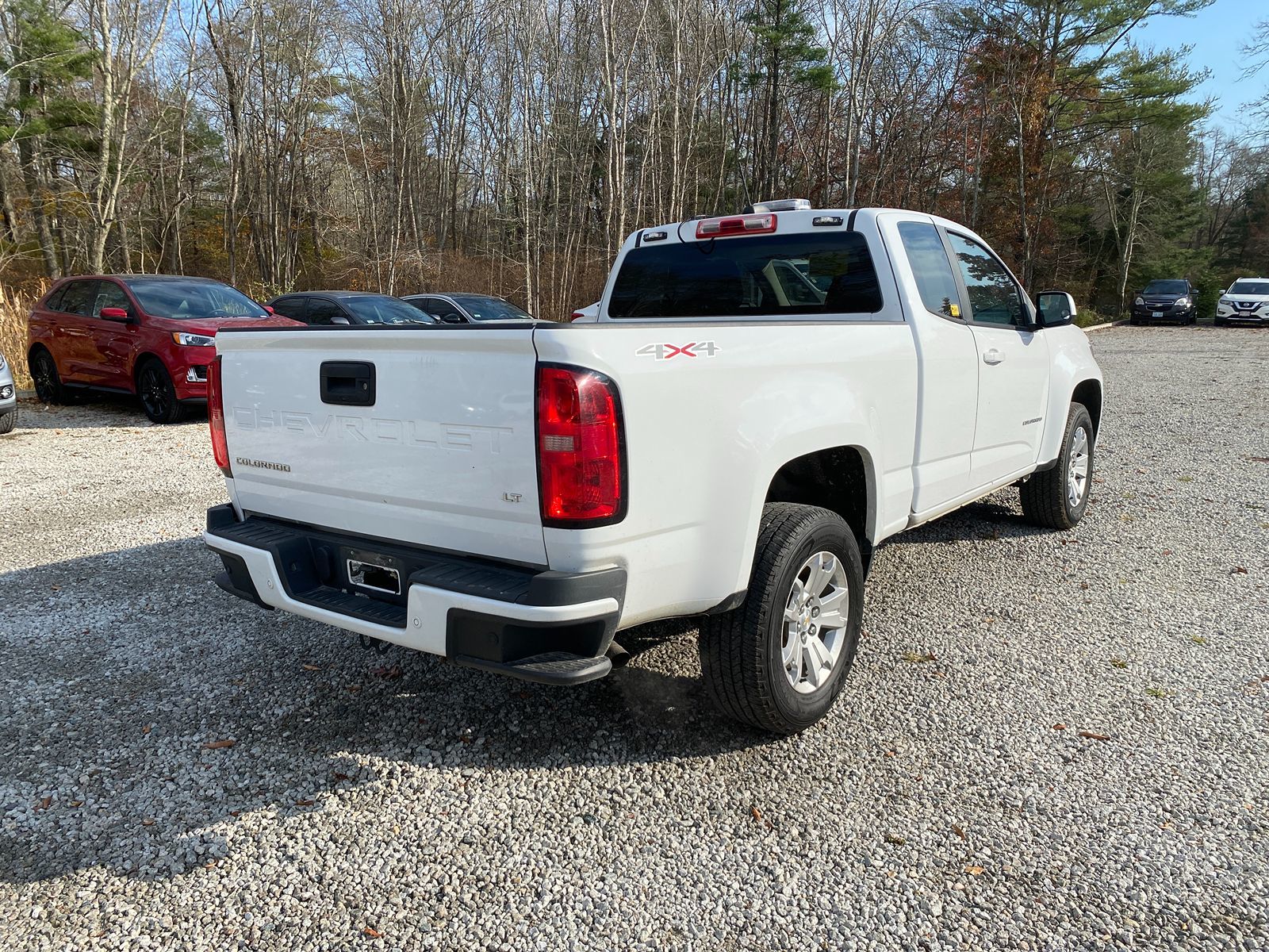 2021 Chevrolet Colorado 4WD LT 9