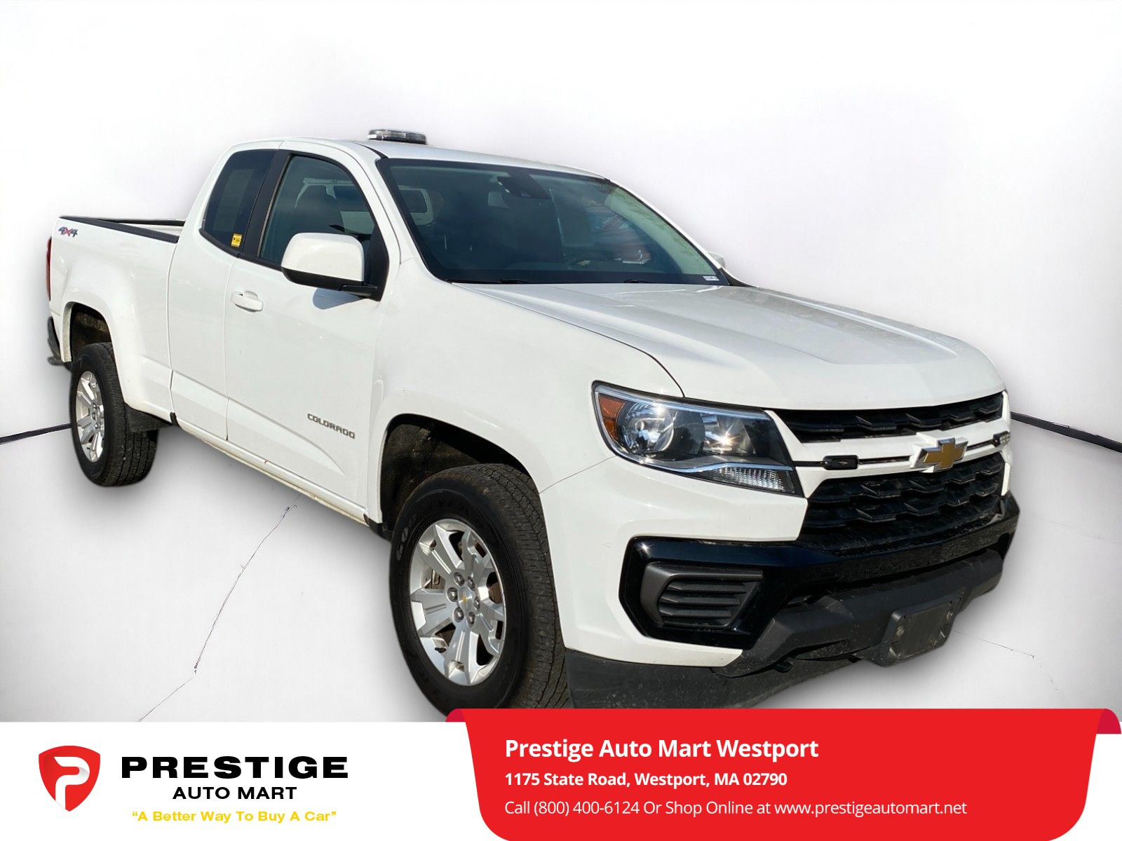 2021 Chevrolet Colorado 4WD LT