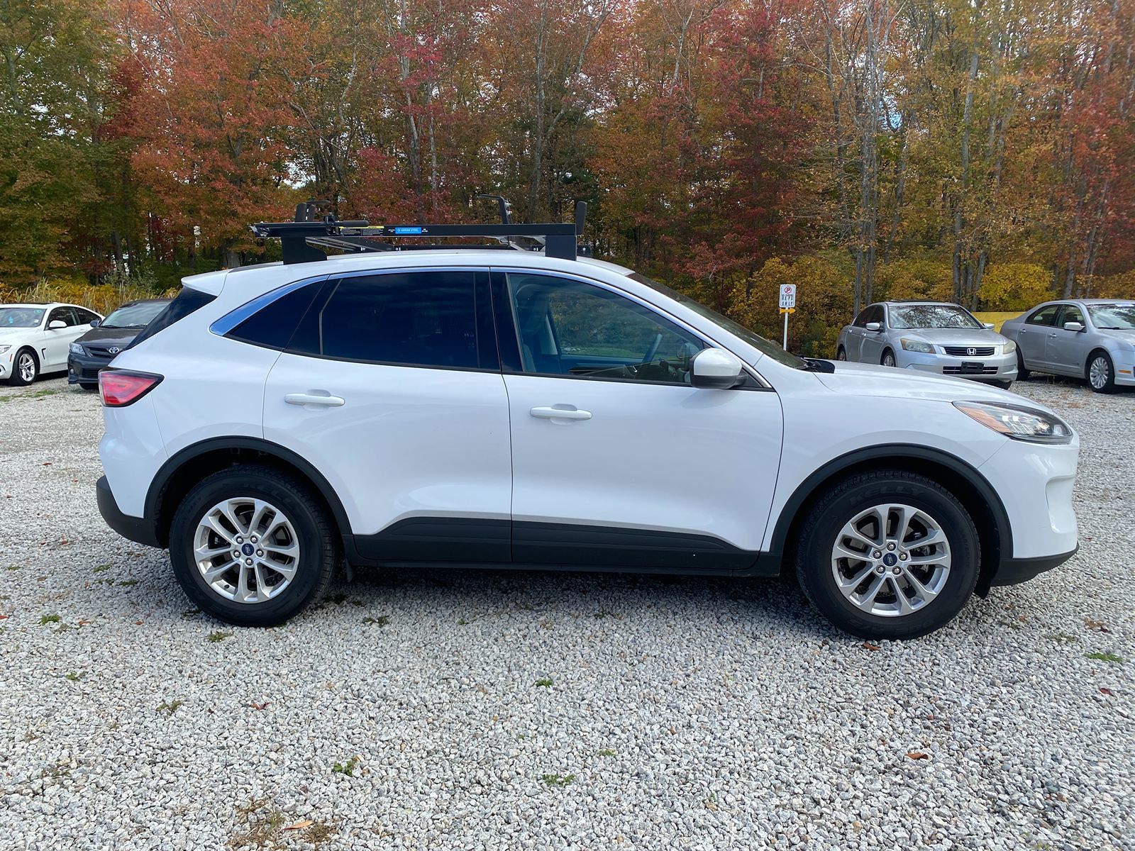 2021 Ford Escape SE 4