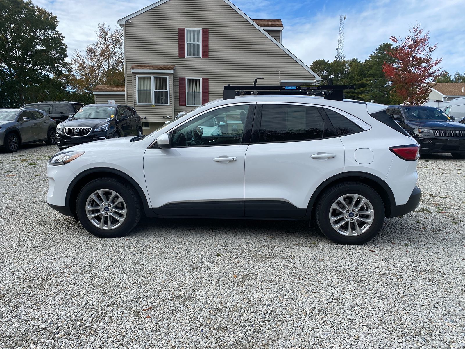 2021 Ford Escape SE 9