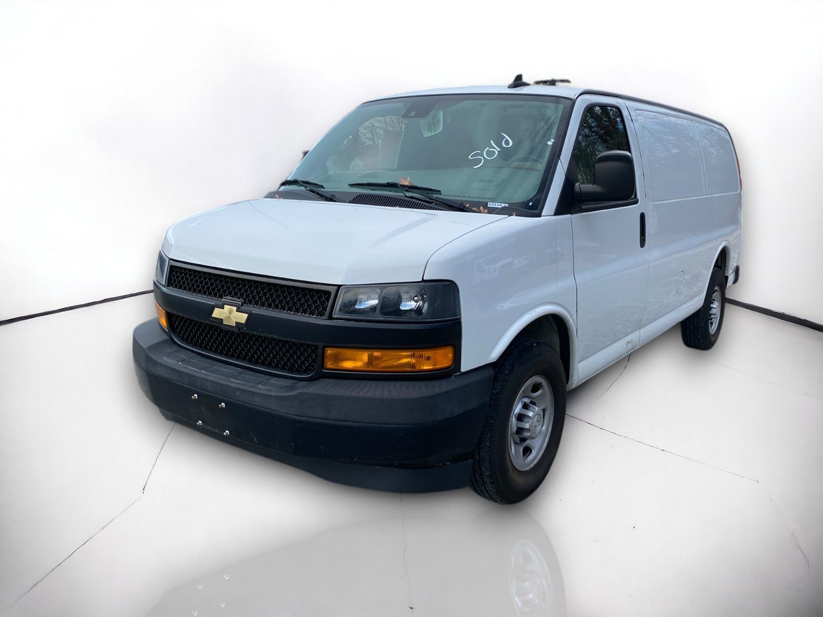 2019 Chevrolet Express Cargo Van  2