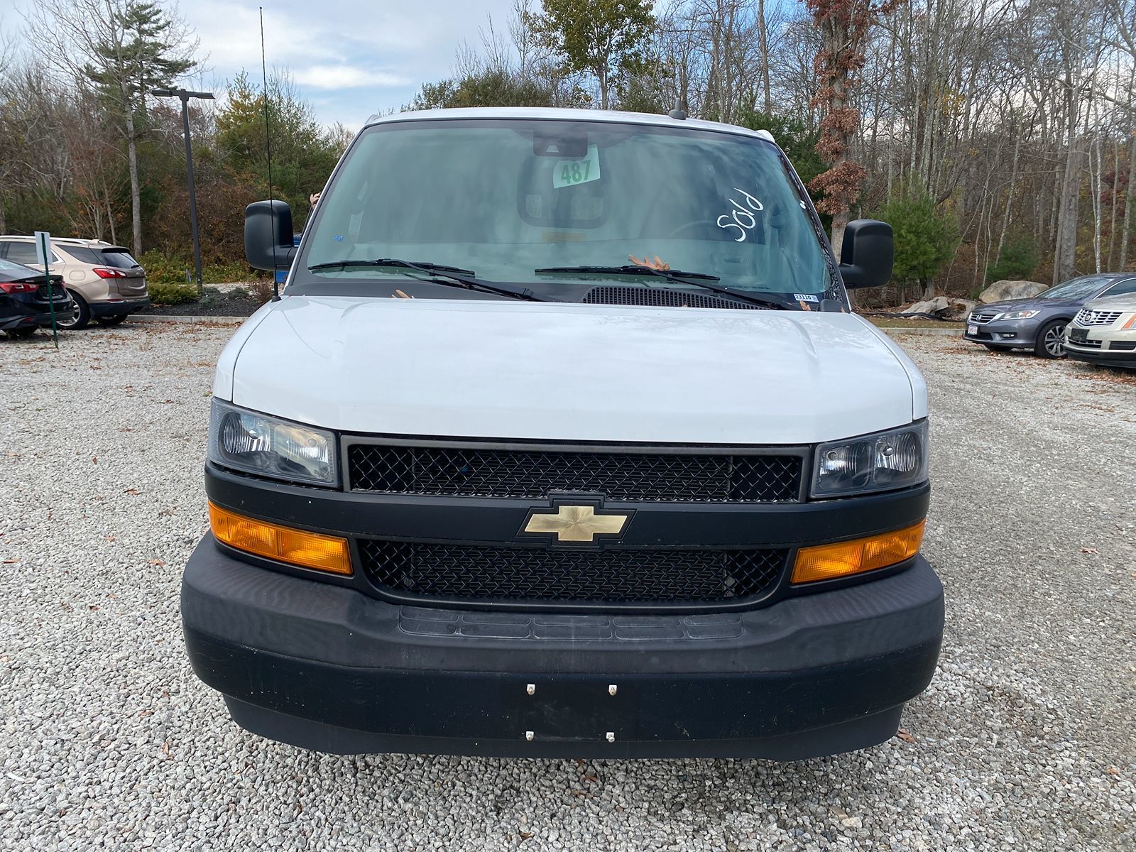 2019 Chevrolet Express Cargo Van  4