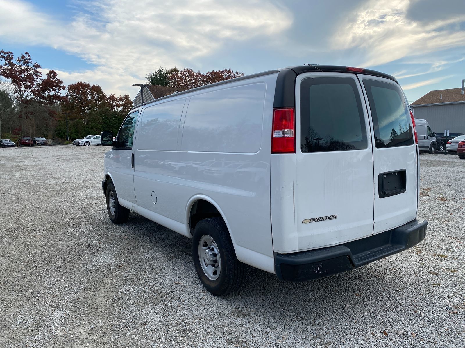 2019 Chevrolet Express Cargo Van  7