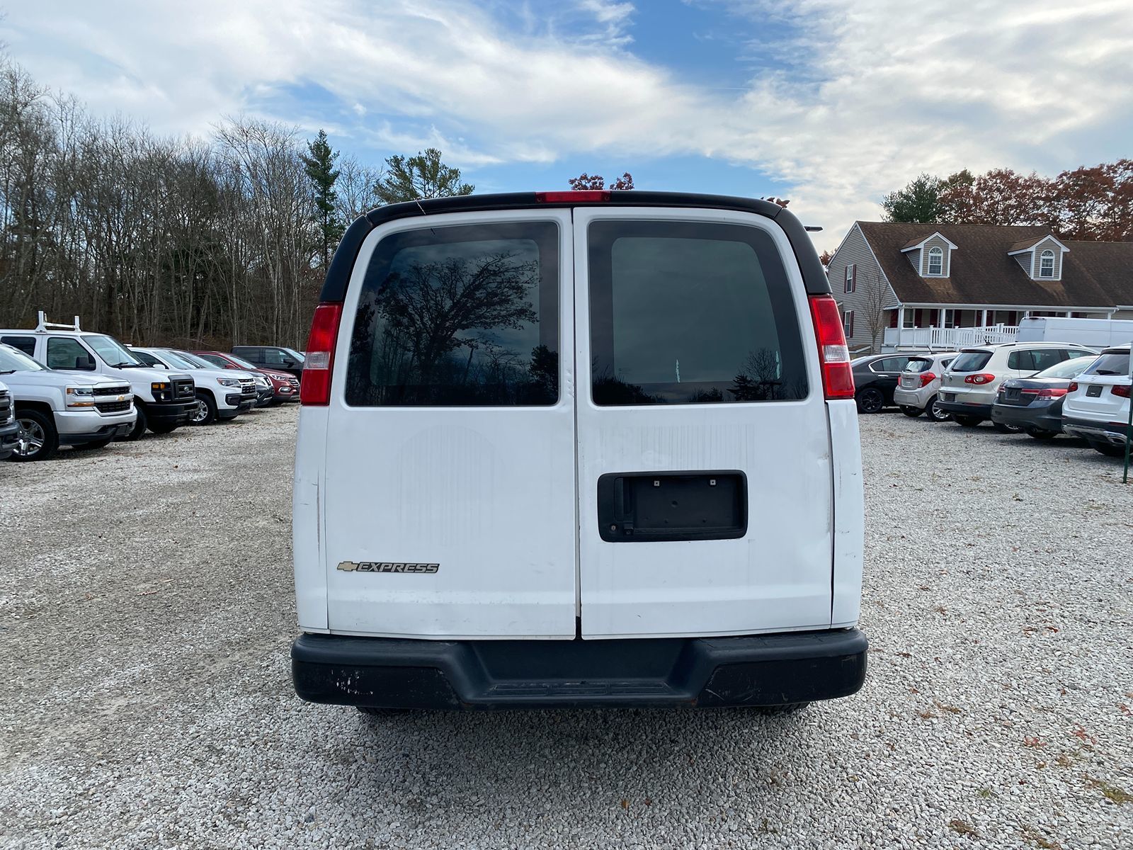 2019 Chevrolet Express Cargo Van  8