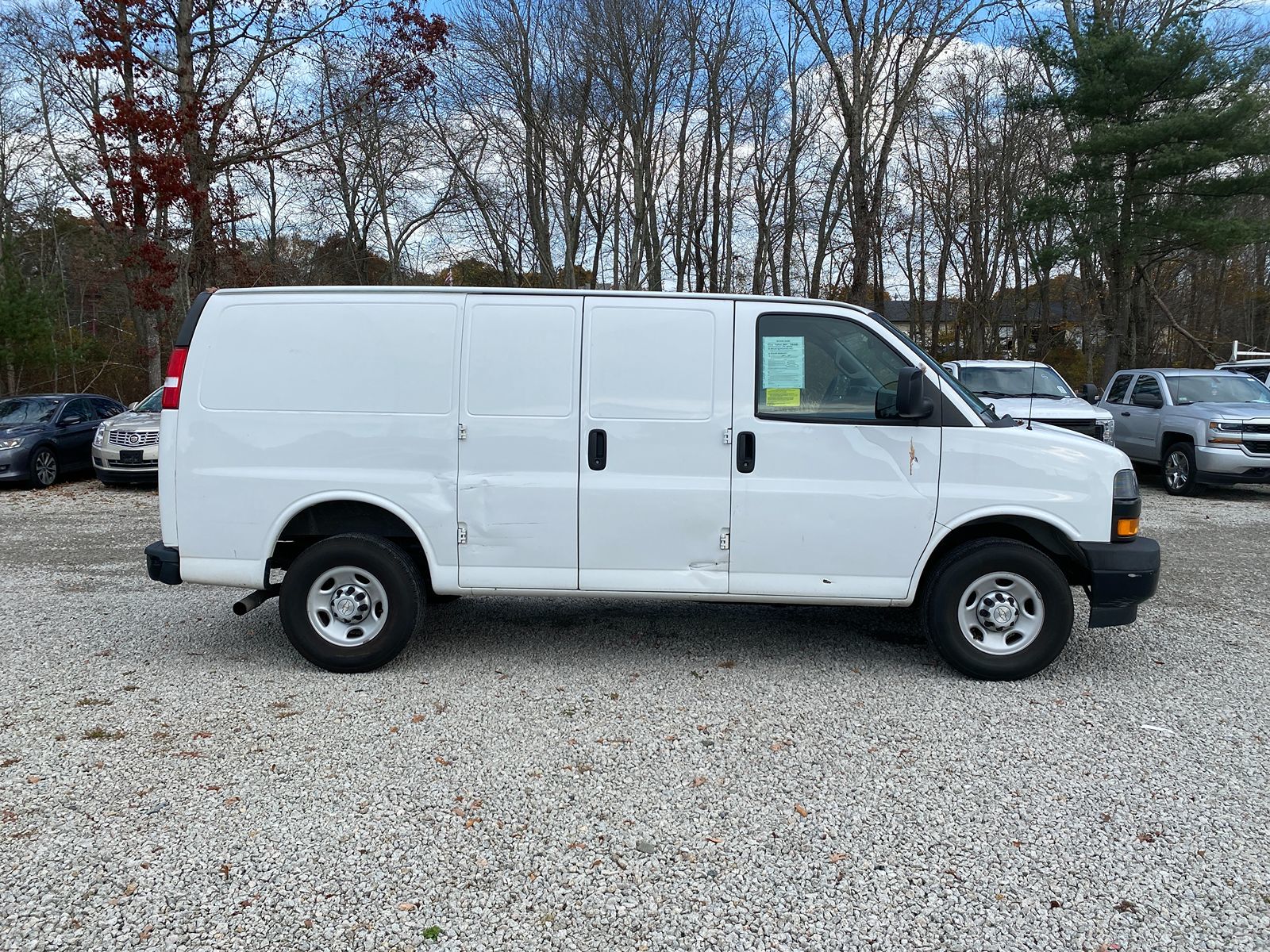 2019 Chevrolet Express Cargo Van  11