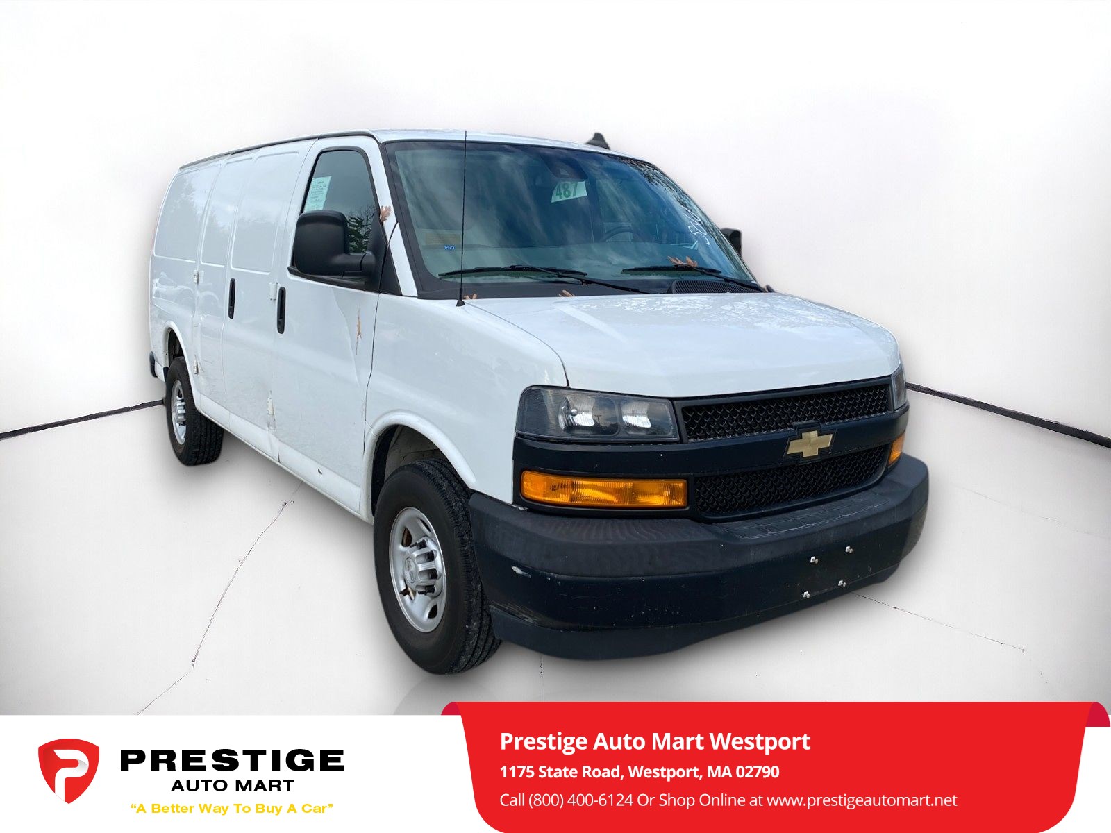 2019 Chevrolet Express Cargo Van 