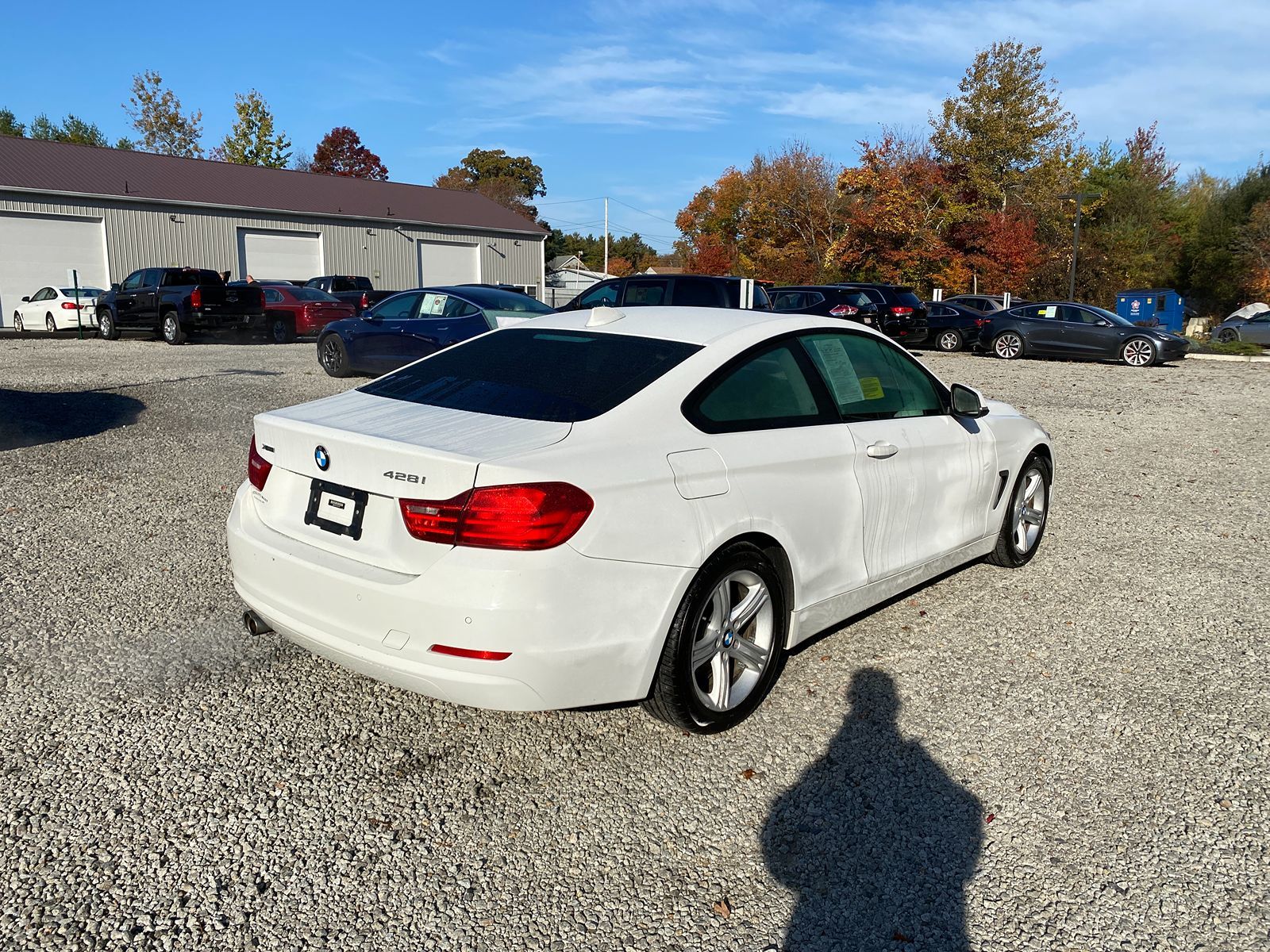 2015 BMW 4 Series 428i xDrive 9