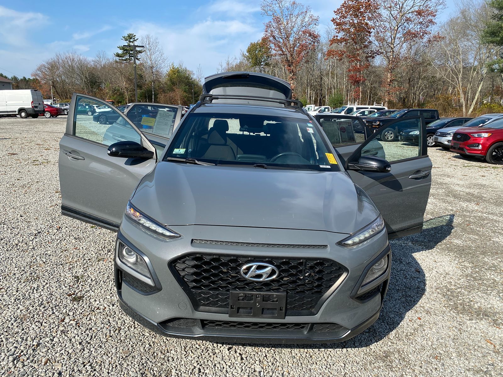 2021 Hyundai Kona NIGHT 28