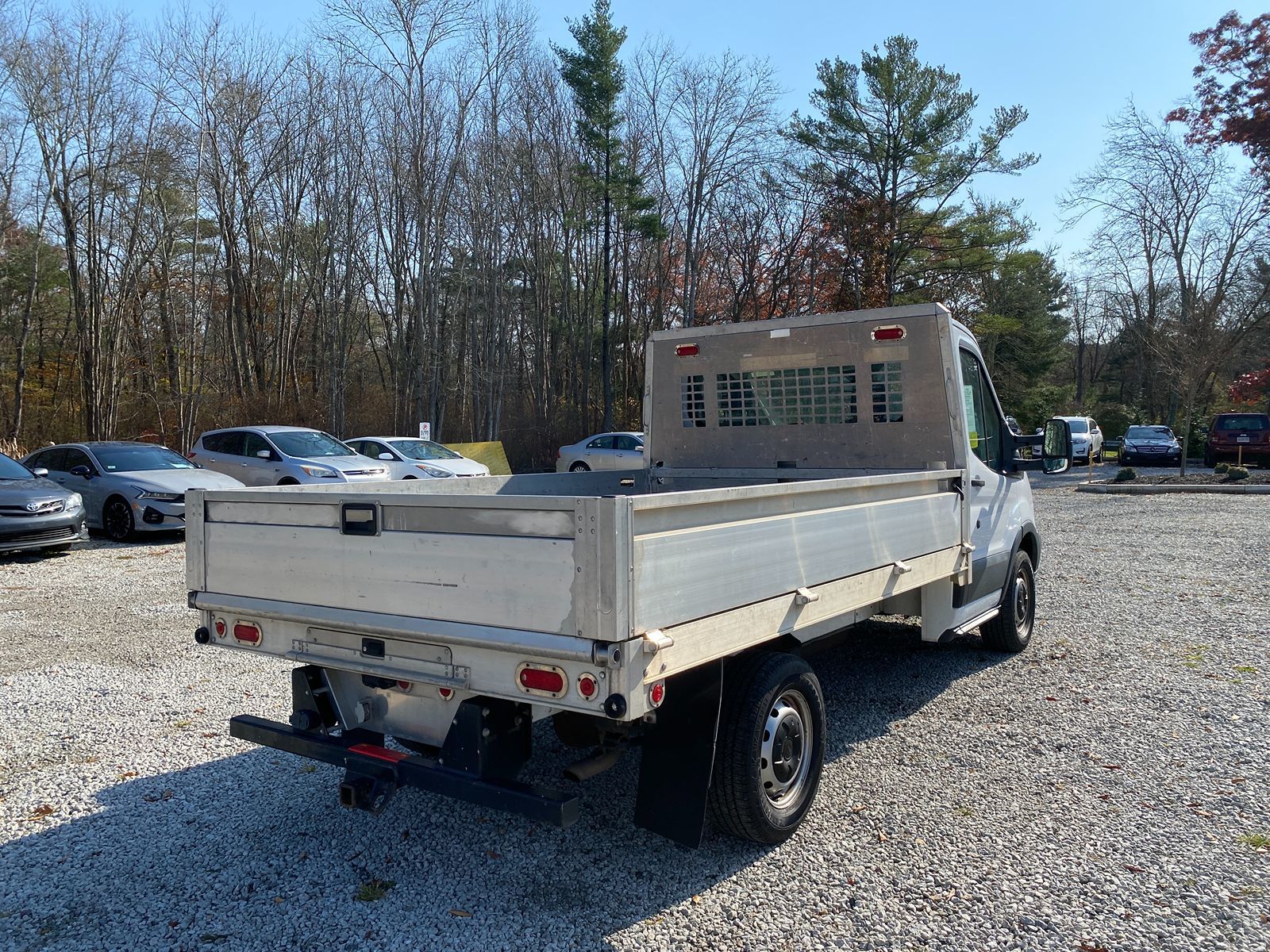 2018 Ford Transit Chassis  8