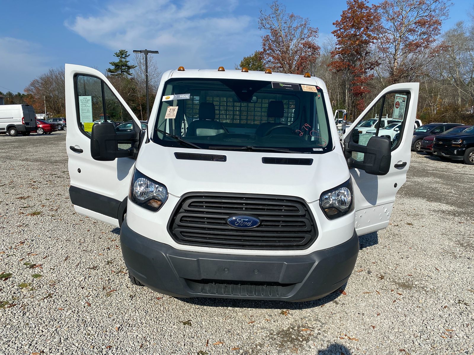 2018 Ford Transit Chassis  26