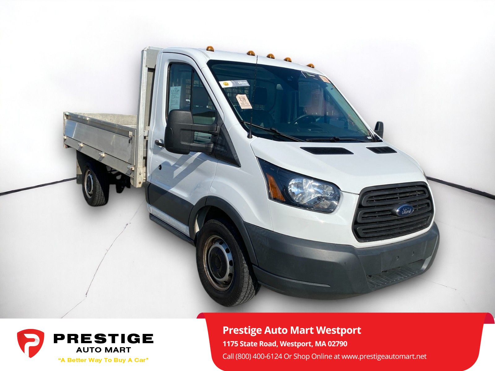 2018 Ford Transit Chassis 