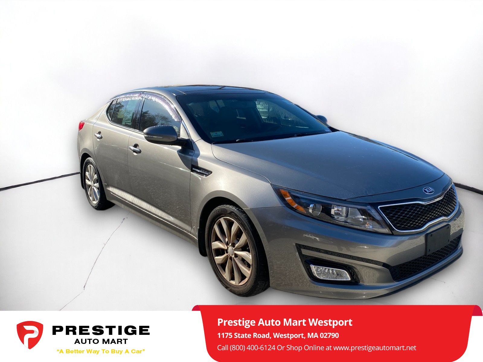 2015 Kia Optima EX