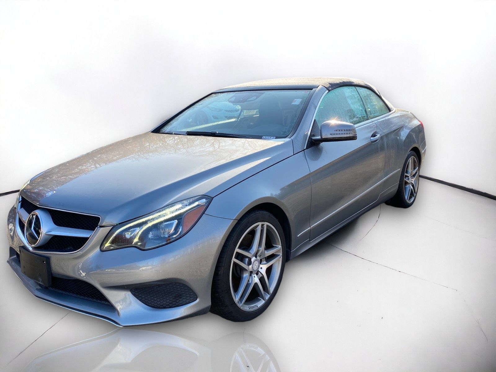 2014 Mercedes-Benz E 350 Cabriolet 2