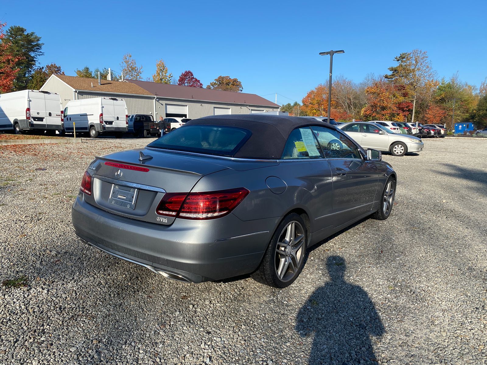 2014 Mercedes-Benz E 350 Cabriolet 5