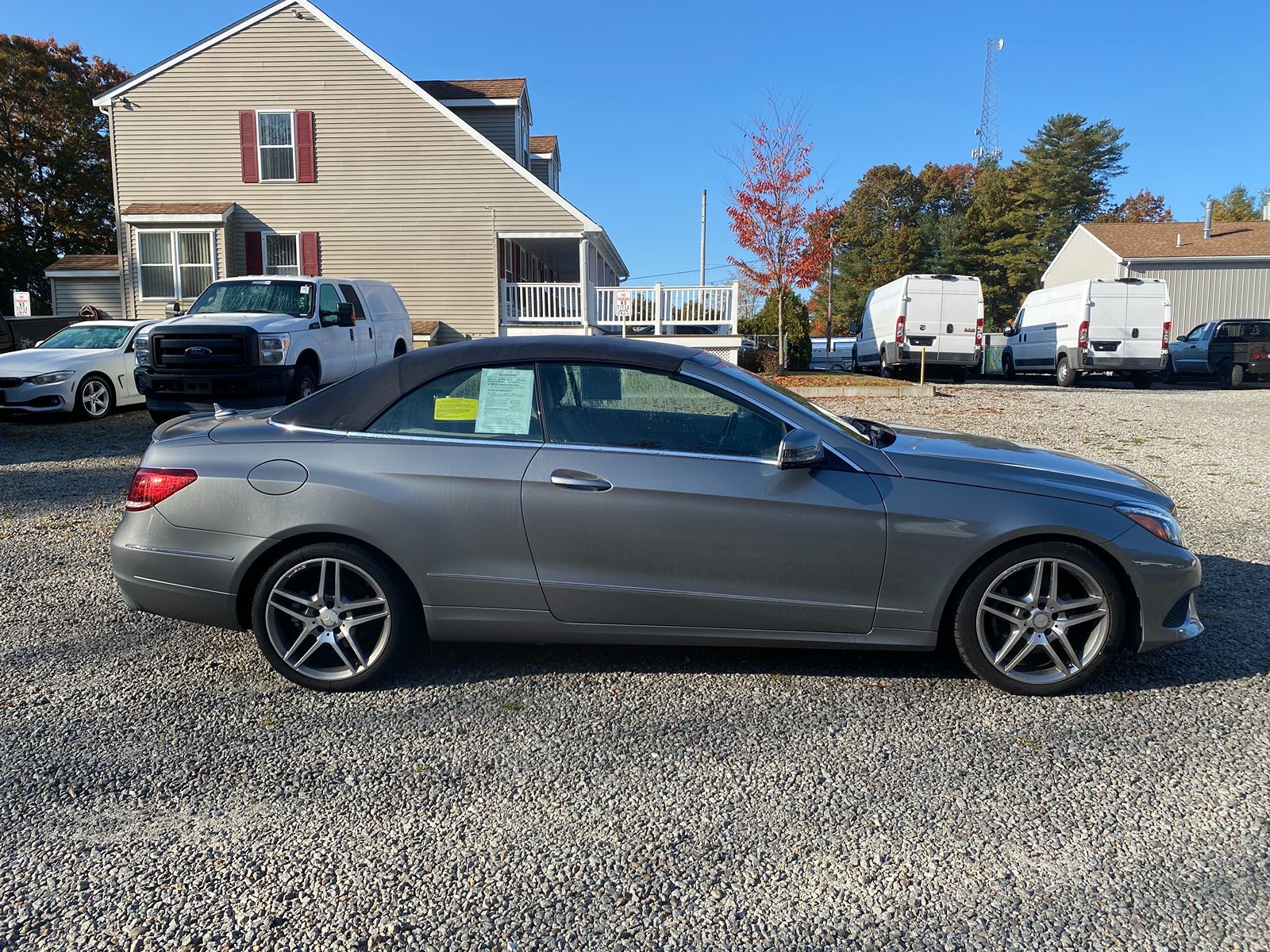 2014 Mercedes-Benz E 350 Cabriolet 4