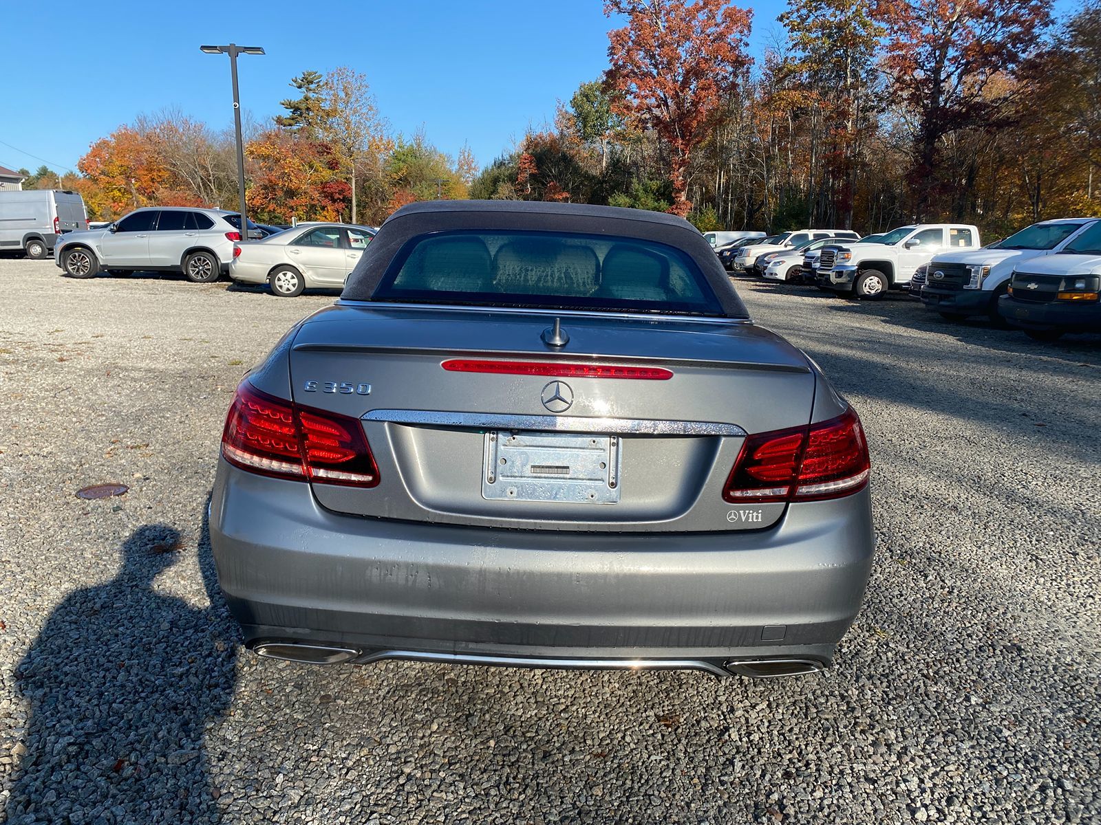 2014 Mercedes-Benz E 350 Cabriolet 6