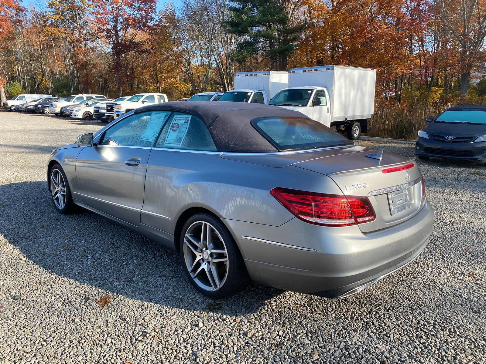 2014 Mercedes-Benz E 350 Cabriolet 8