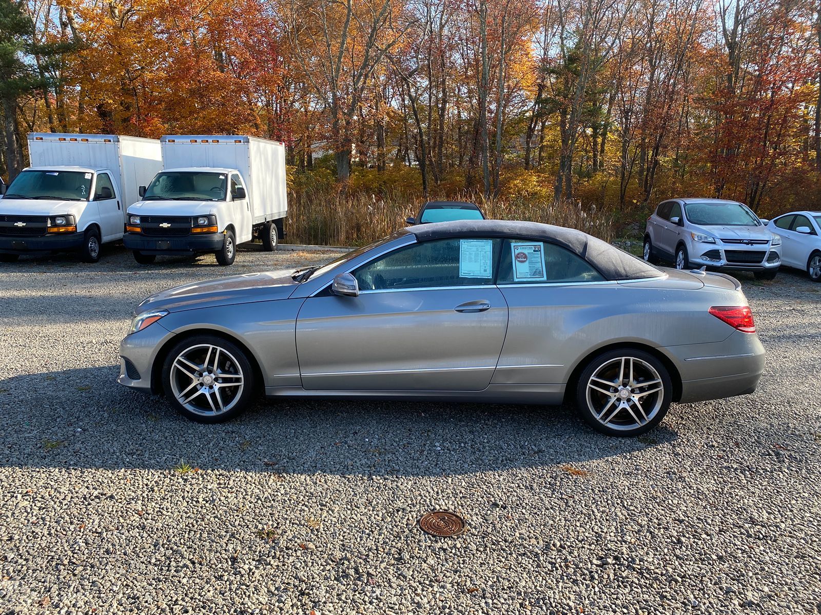 2014 Mercedes-Benz E 350 Cabriolet 9