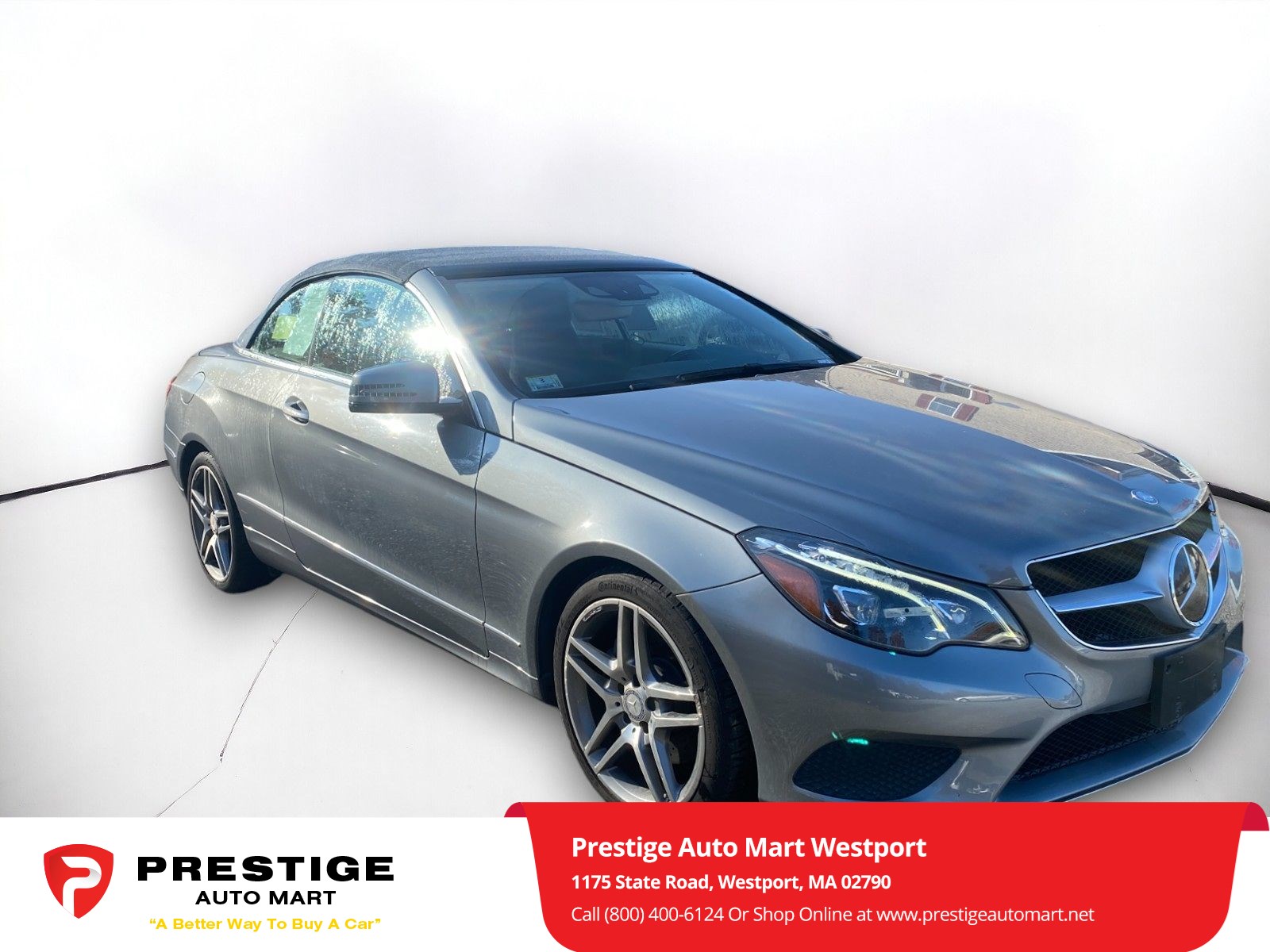 2014 Mercedes-Benz E 350 Cabriolet