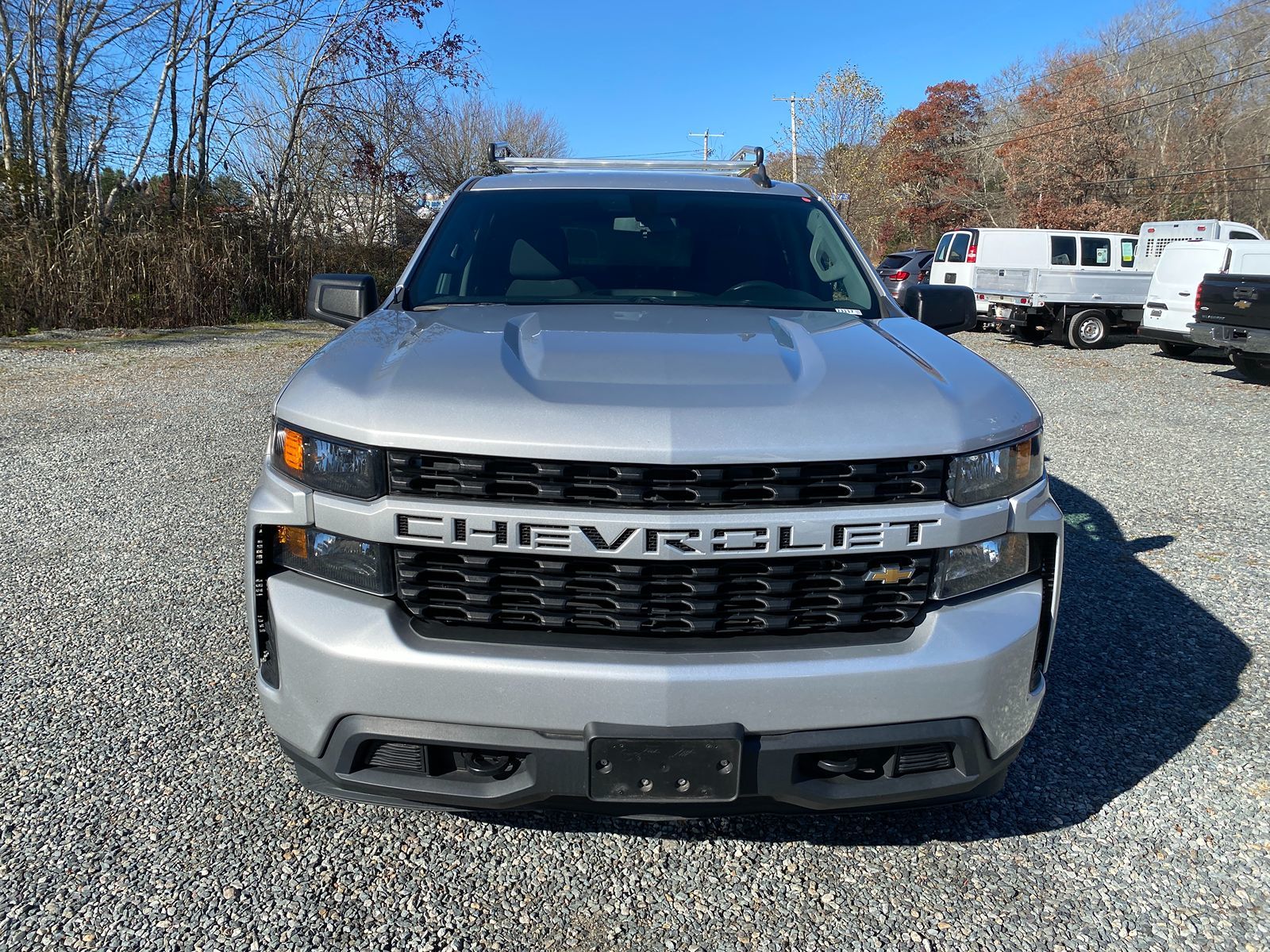 2021 Chevrolet Silverado 1500 Custom 3