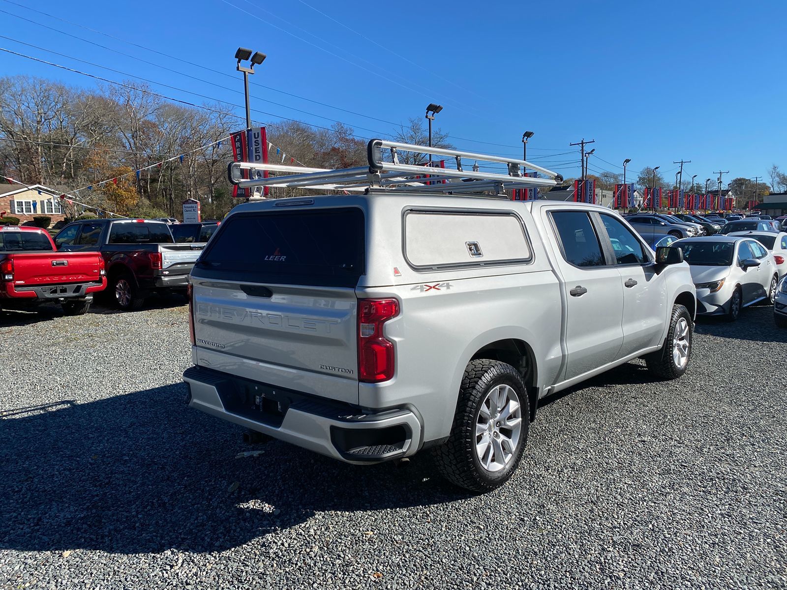 2021 Chevrolet Silverado 1500 Custom 5