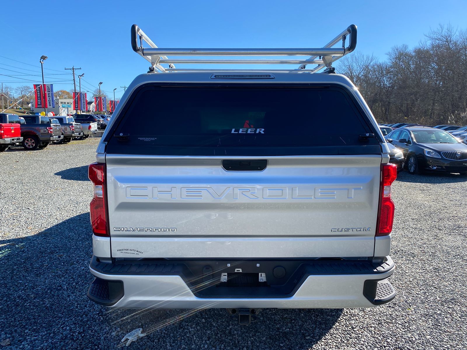 2021 Chevrolet Silverado 1500 Custom 6