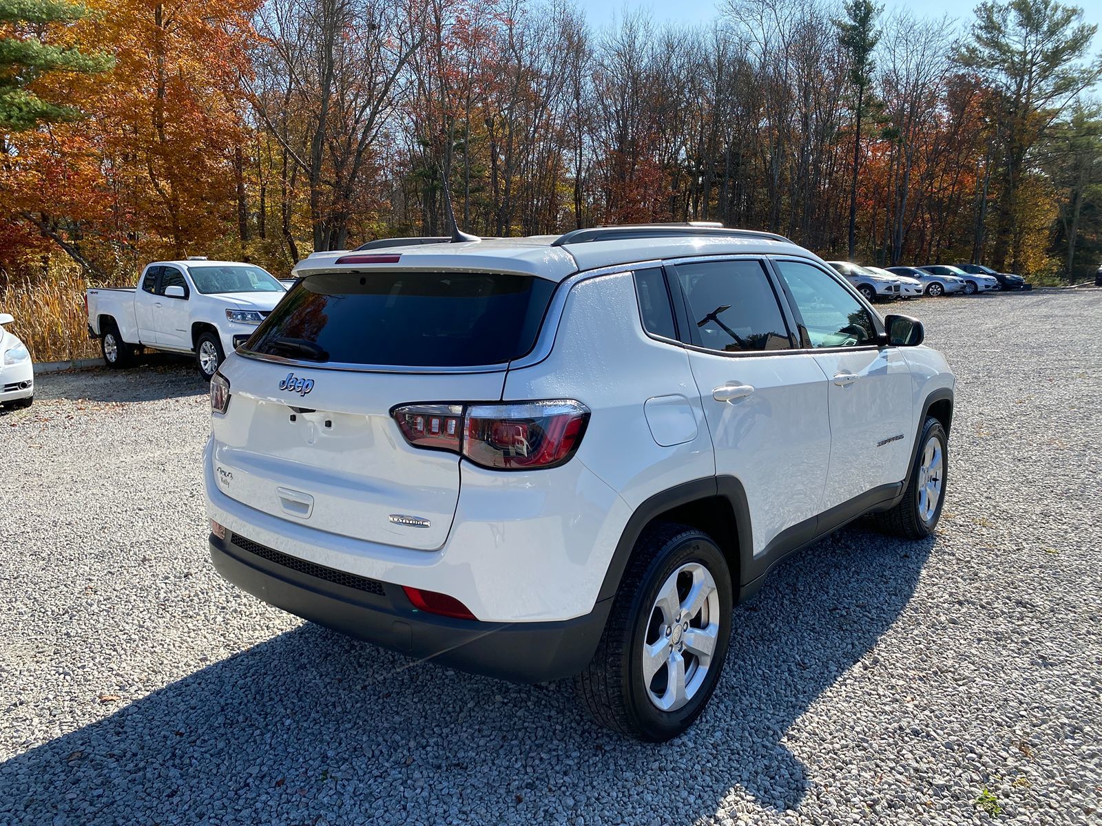 2019 Jeep Compass Latitude 8