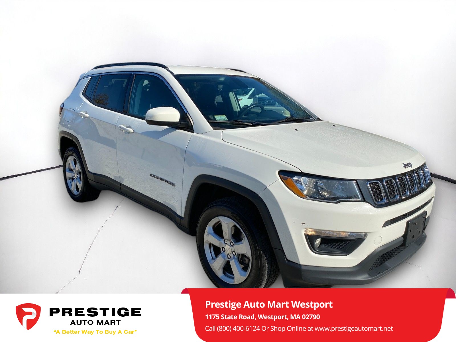 2019 Jeep Compass Latitude