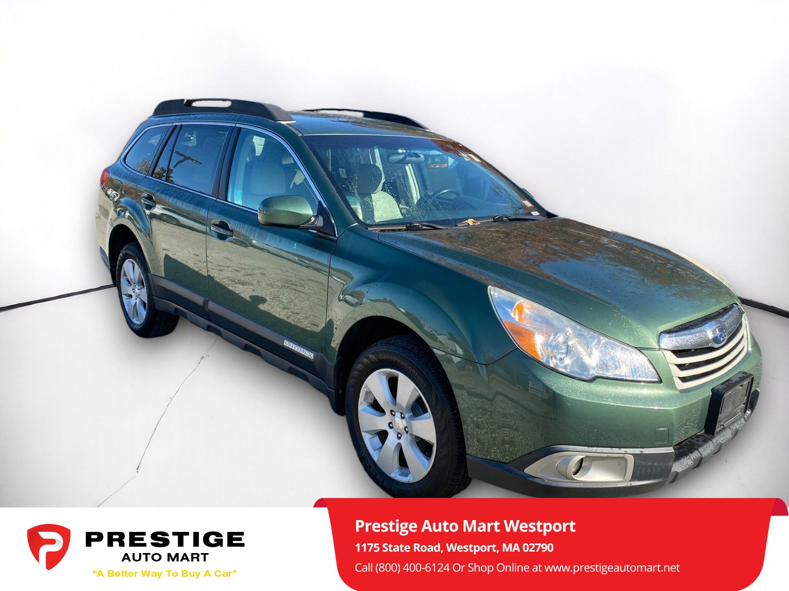 2011 Subaru Outback 2.5i Prem AWP