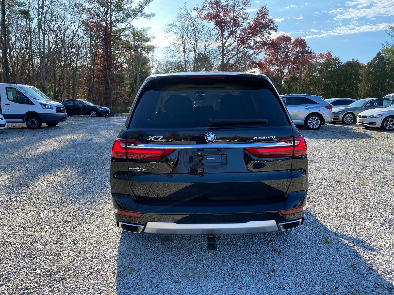 2020 BMW X7 xDrive40i 9