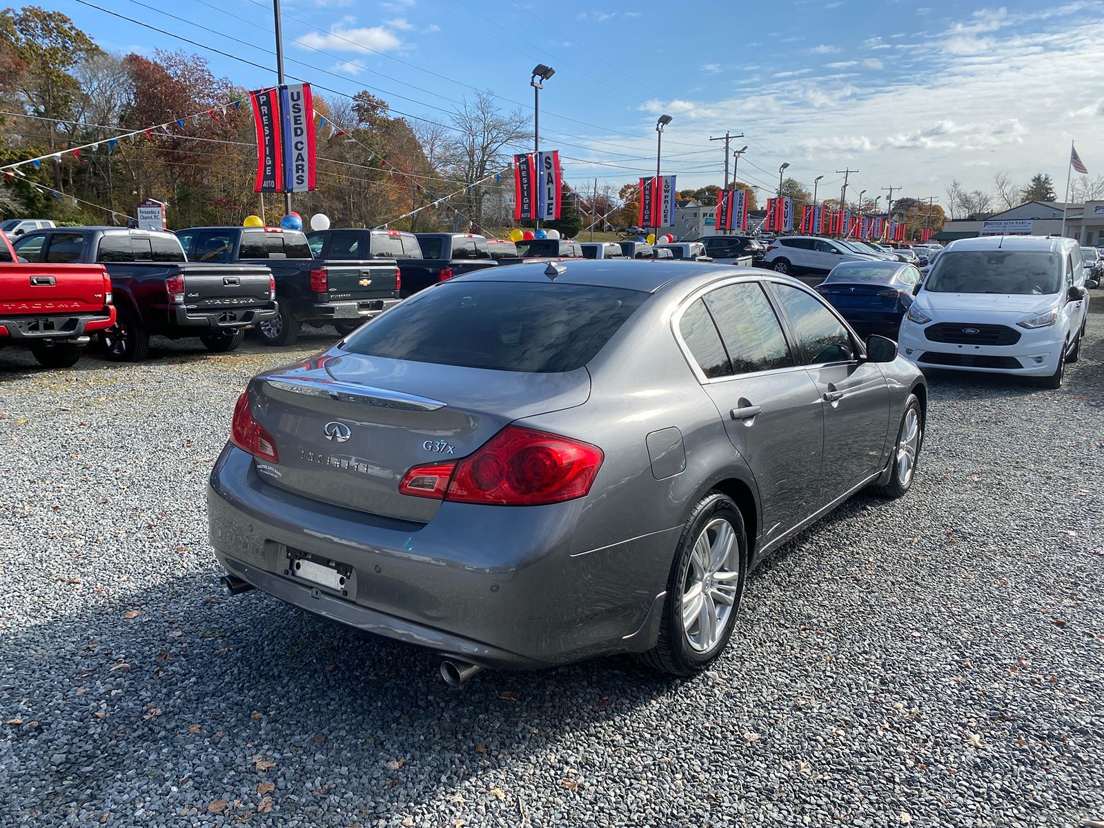 2012 INFINITI G37 Sedan x 8