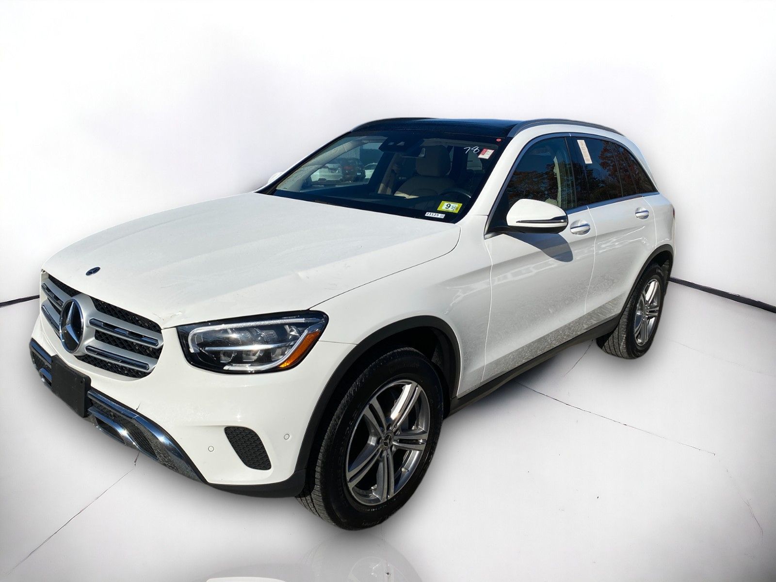 2021 Mercedes-Benz GLC 300 4MATIC SUV 2