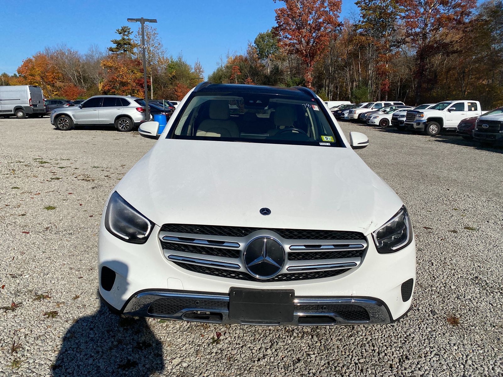 2021 Mercedes-Benz GLC 300 4MATIC SUV 3