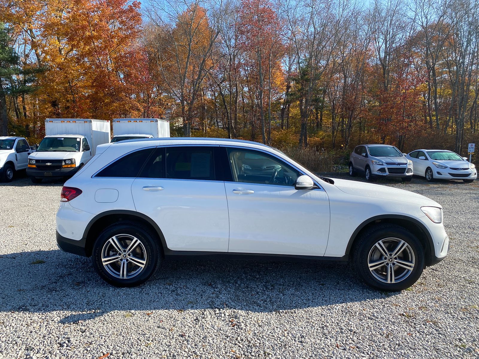 2021 Mercedes-Benz GLC 300 4MATIC SUV 4