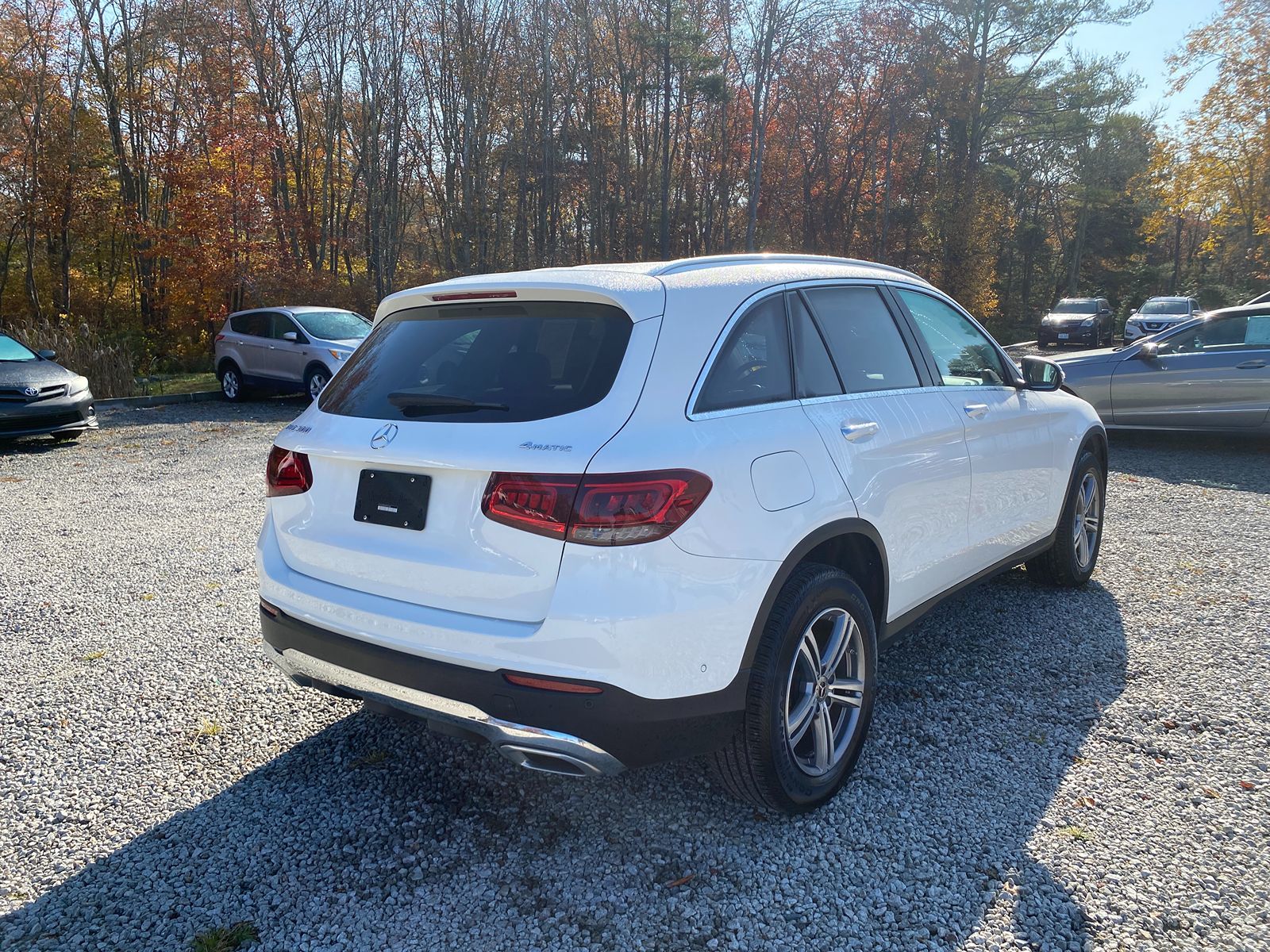 2021 Mercedes-Benz GLC 300 4MATIC SUV 5